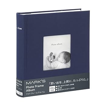 mermerka　フォト11枚　Ｌサイズ Amazon.co.jp: フォトフレームアルバム マークス フォトアルバム